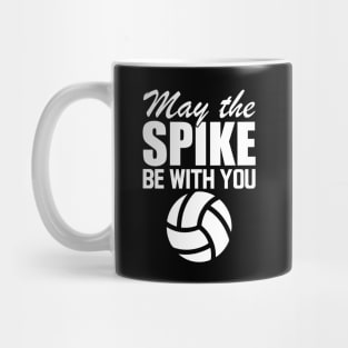 Volleyball - May the spike be with you w Mug